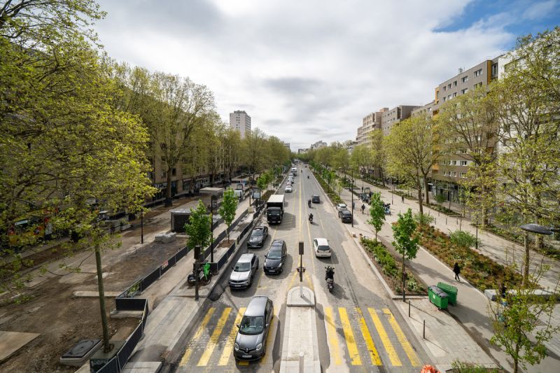 Rue de la Chapelle à Paris