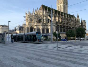 Tramway de la Mer à Caen