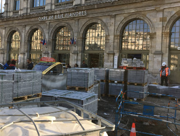 Gare EURAFLANDRES à Lille