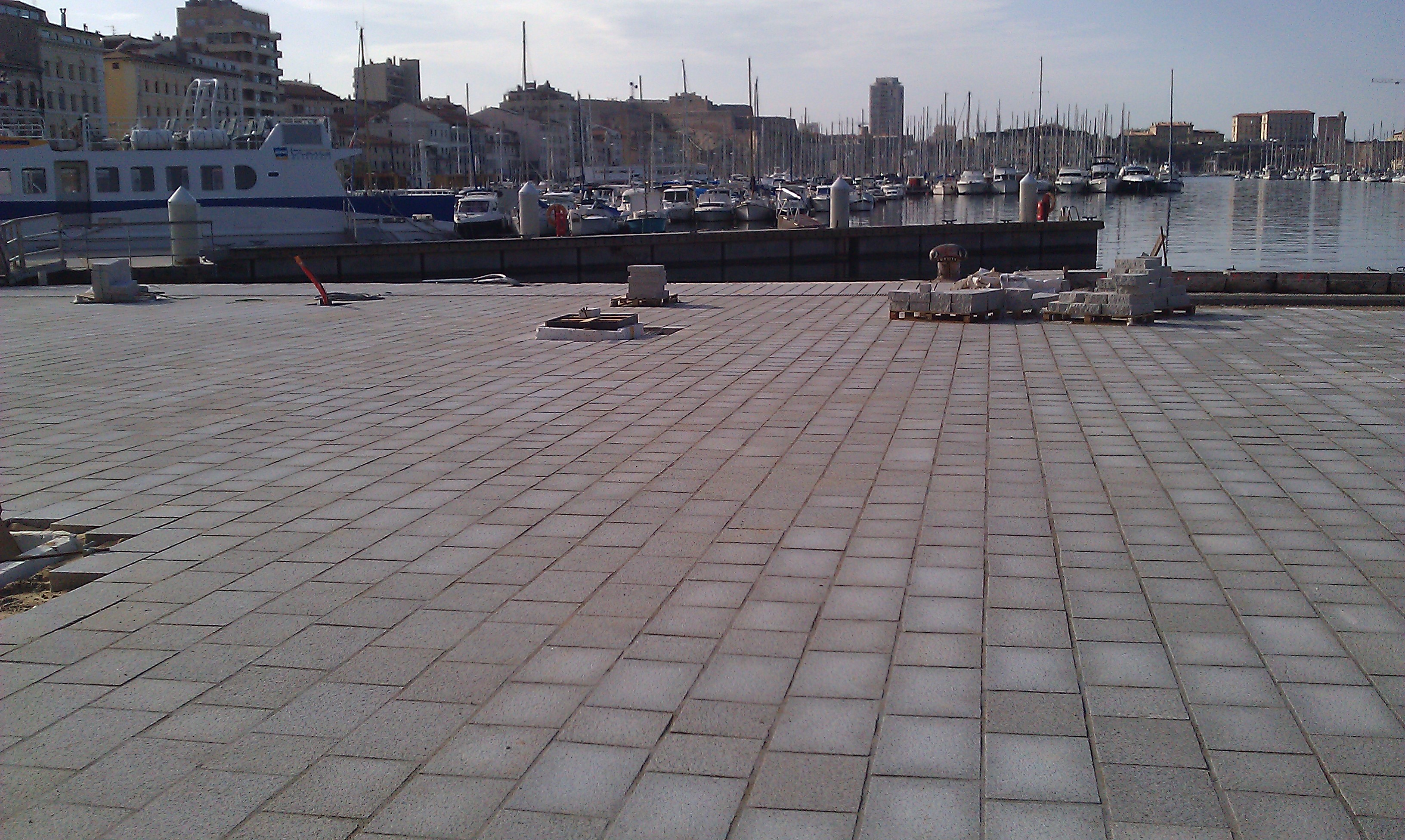 Vieux Port à Marseille 